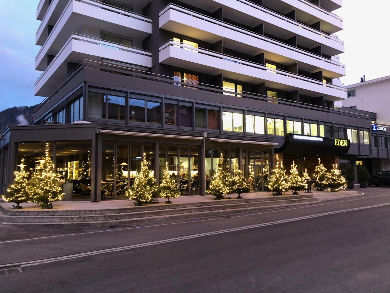 Eden Hotel Und Restaurant Ilanz/Glion Dış mekan fotoğraf