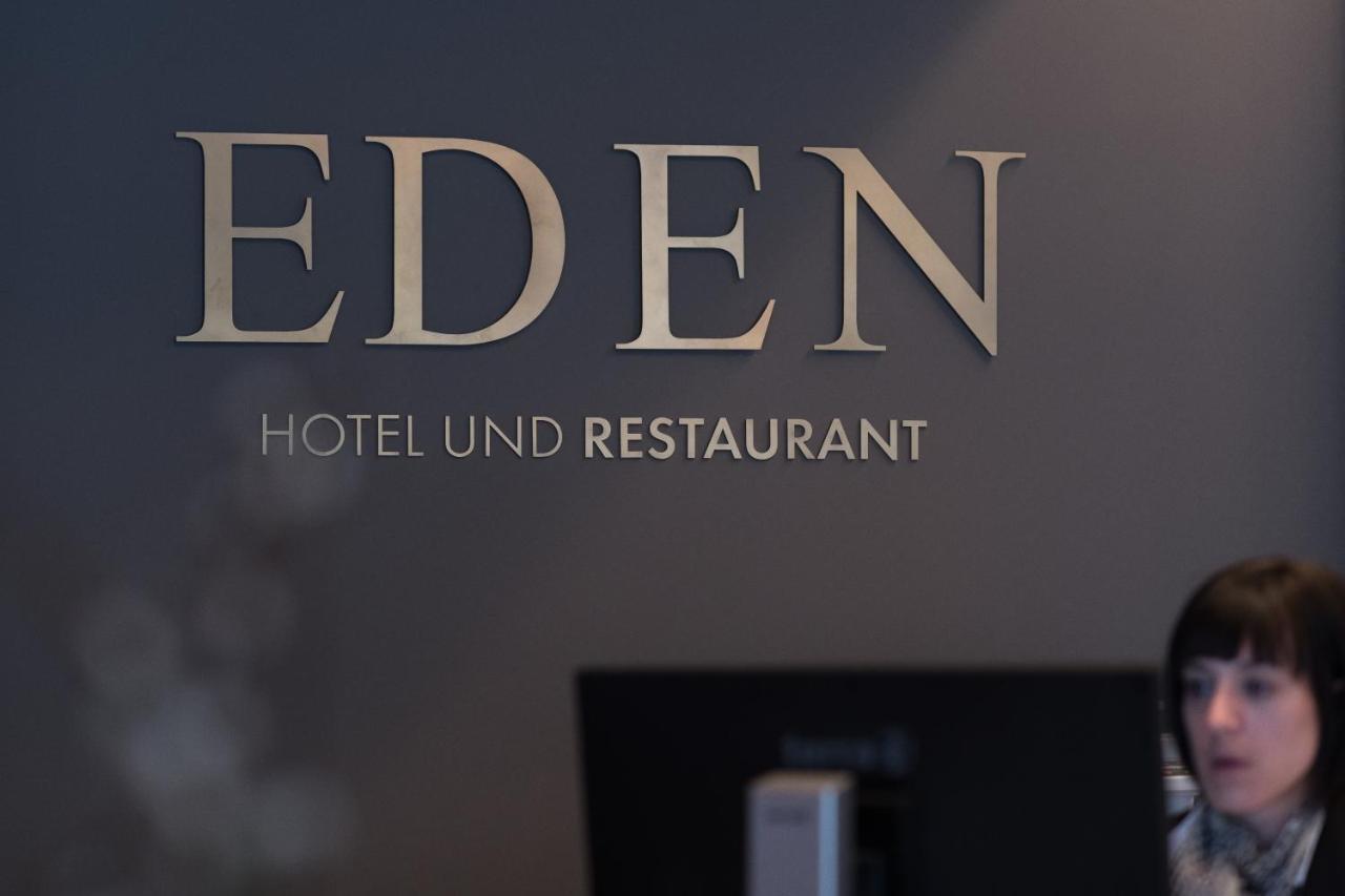 Eden Hotel Und Restaurant Ilanz/Glion Dış mekan fotoğraf